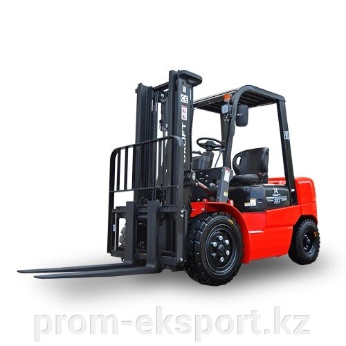 Дизельный погрузчик CPCD 25-AG2 OXLIFT 4800 мм 2500 кг от компании ТЕХНОПРОМ - фото 1