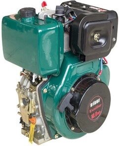 Двигатель дизельный TSS Excalibur 186FA - K1 (вал цилиндр под шпонку 25.72.2 / key)