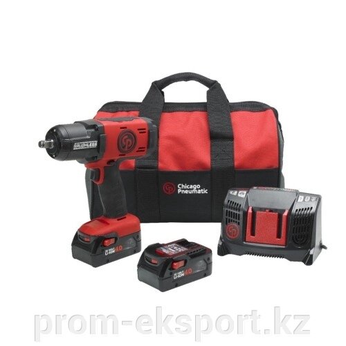 Гайковерт аккумуляторный ударный 1/2 Chicago Pneumatic CP8849 6Ah (комплект) от компании ТЕХНОПРОМ - фото 1