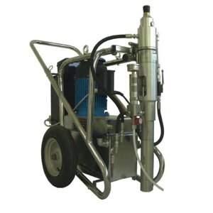 Гидропоршневой окрасочный аппарат безвоздушного распыления TAIVER HTP (IRON) 44000