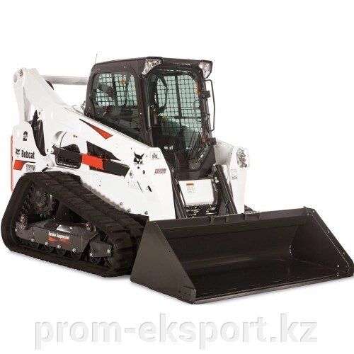 Гусеничный минипогрузчик Bobcat T870 от компании ТЕХНОПРОМ - фото 1