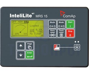 Контроллер IL-NT MRS15 для генераторного оборудования ComAp