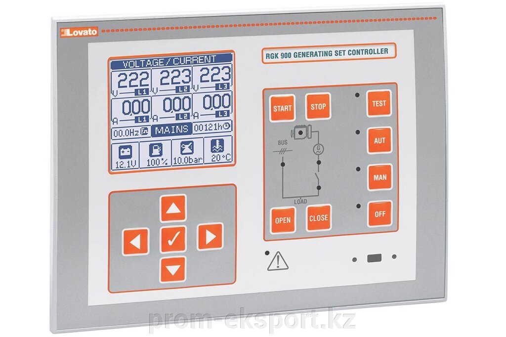 Контроллер Lovato RGK900 от компании ТЕХНОПРОМ - фото 1