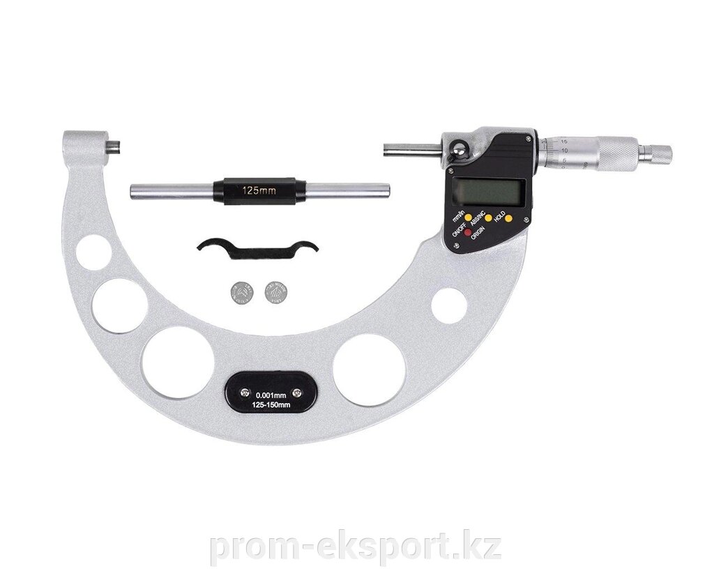 Микрометр МКЦ- 150 0,001 электронный 4-кнопочный IP54 ЧИЗ от компании ТЕХНОПРОМ - фото 1