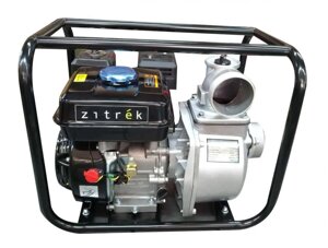 Мотопомпа бензиновая для грязной воды Zitrek PGT1700