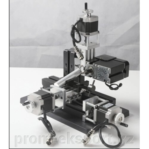 Настольно фрезерный станок с ЧПУ горизонтально-расточного типа TRIOD MMR-CNC от компании ТЕХНОПРОМ - фото 1