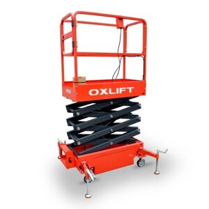 Ножничный подъемник QX-020-048 OXLIFT 4800 мм 200 кг