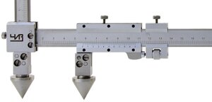 Штангенциркуль межцентровой ШЦСЦ- 300 0,02 (20-300) ЧИЗ