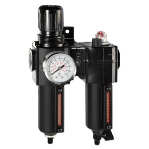 Блок подготовки воздуха на 1/2 двухступенчатый Chicago Pneumatic. 8940168517