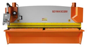 Гильотина гидравлическая Stalex QC11K-4x2000