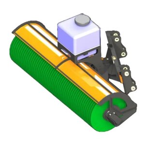 Щетка коммунальная мех. 2200 мм