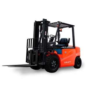 Электропогрузчик вилочный RX 3050L OXLIFT 3000 кг 5000 мм Li-Ion, Side-Shift