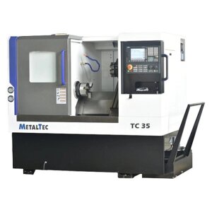 Станок токарный ЧПУ с наклонной станиной MetalTec ТС 35