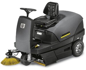 Подметальная машина с местом Karcher KM 100/100 R Lpg