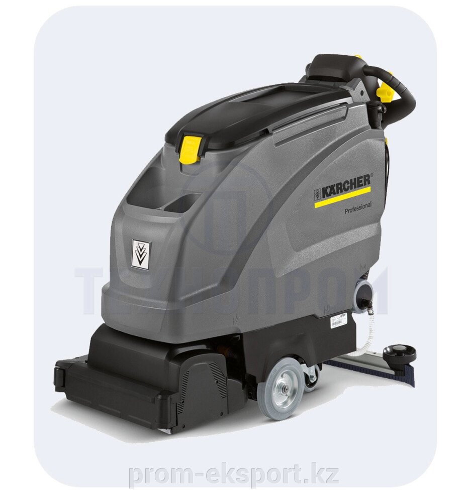 Поломоечная машина Karcher B 40 C Bp Classic + D43 + Squeegee от компании ТЕХНОПРОМ - фото 1