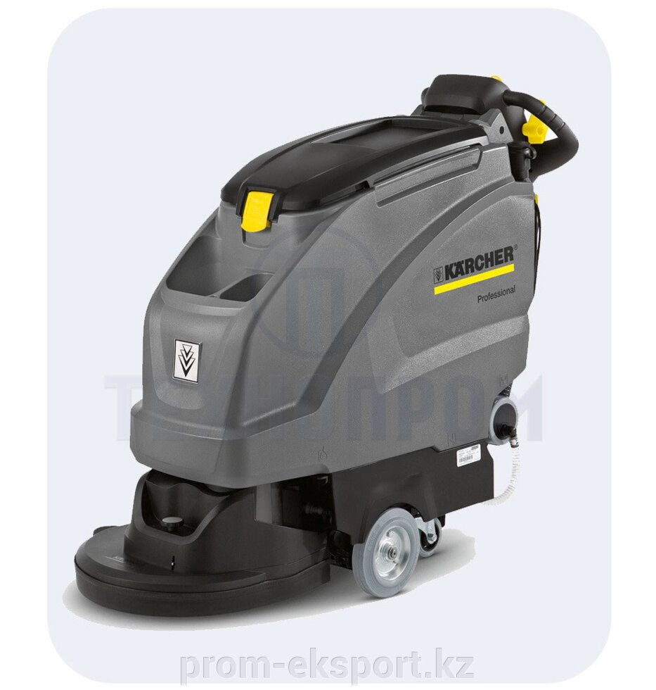 Поломоечная машина Karcher B 40 C Ep + D43 + AutoFill от компании ТЕХНОПРОМ - фото 1