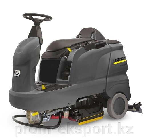 Поломоечная машина с сиденьем Karcher B 90 R Classic Bp от компании ТЕХНОПРОМ - фото 1