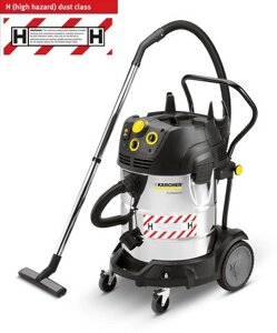 Пылесос Karcher NT 75/1 Tact Me Te H