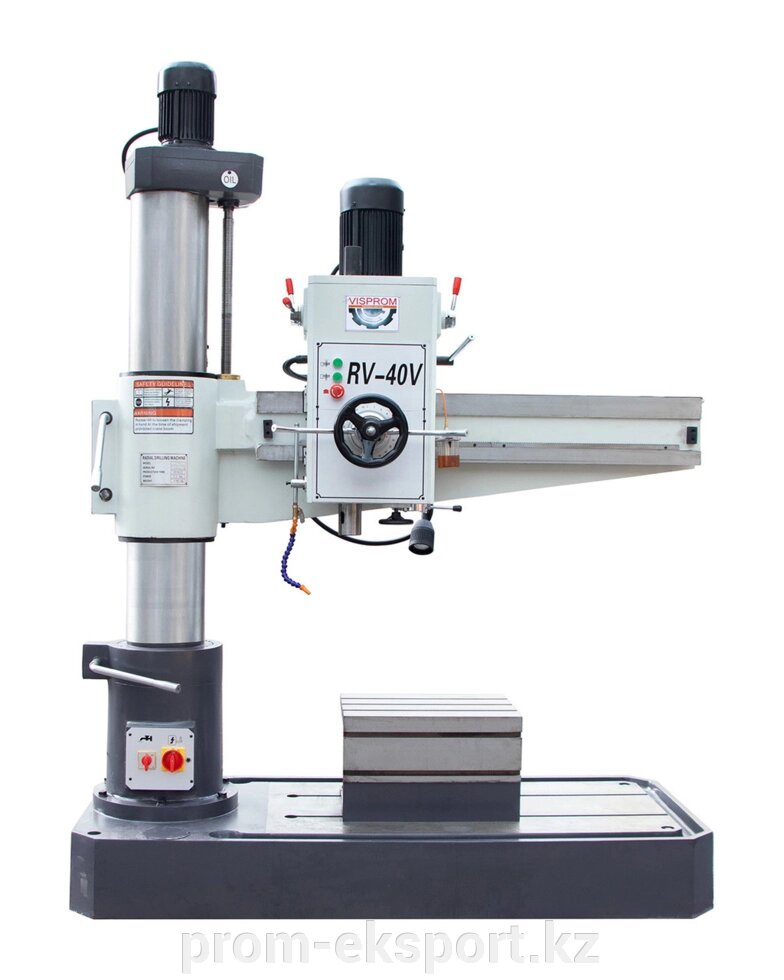 Радиально-сверлильный станок PROMA RV-40V от компании ТЕХНОПРОМ - фото 1