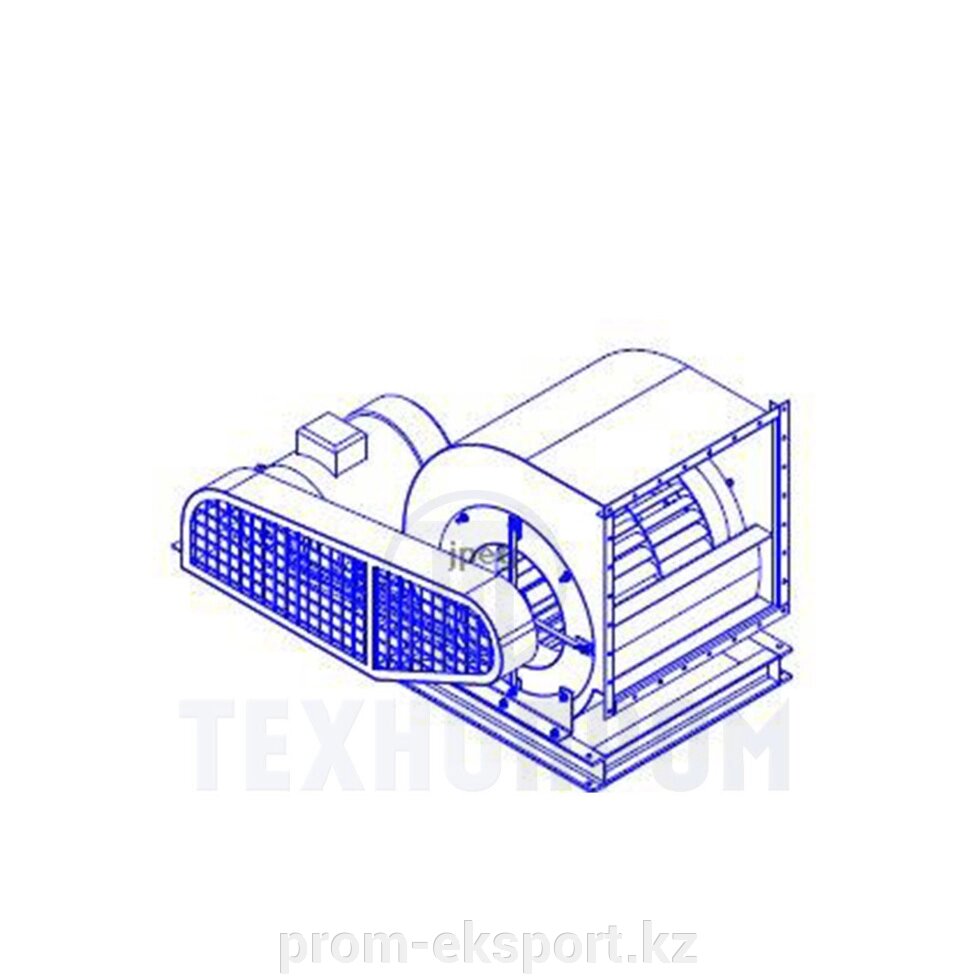 Радиальный вентилятор двухстороннего всасывания ВР2Н от компании ТЕХНОПРОМ - фото 1