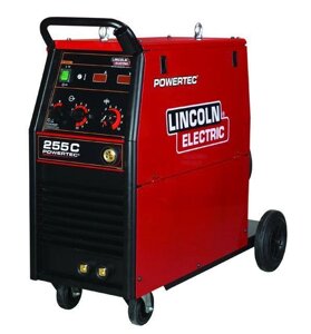 Сварочный полуавтомат трансформаторного типа Lincoln Electric Powertec 255C
