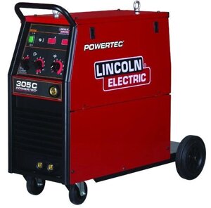 Сварочный полуавтомат трансформаторного типа Lincoln Electric Powertec 305C PRO
