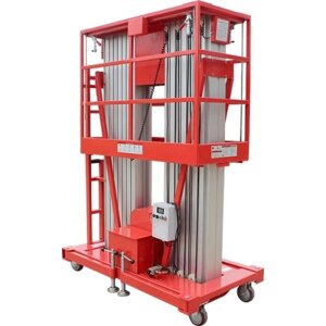 Телескопический двухмачтовый подъемник ZX-2-120 OXLIFT 12000 мм 200 кг