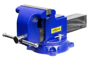 Тиски слесарные STALEX Гризли, 200 х 200 мм., 360°29,5 кг.