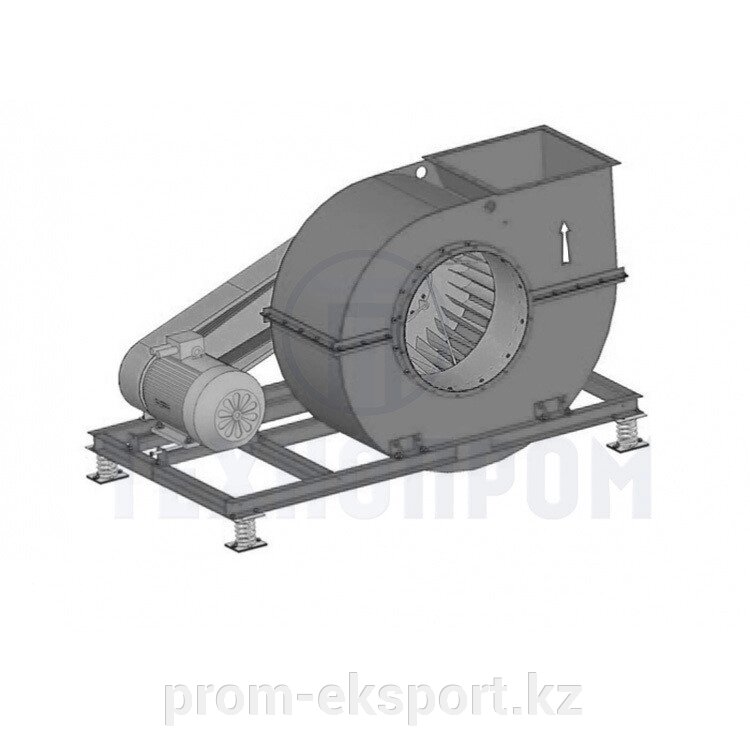 Вентилятор радиальный ВР 9-55 №12,5 Исп.5 от компании ТЕХНОПРОМ - фото 1