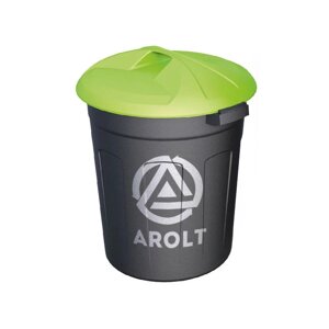 Пластиковый контейнер для мусора/110 литров