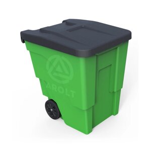 Пластиковый контейнер для мусора BASIK/240 литров