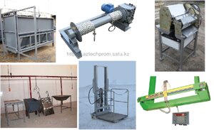 Комплект оборудования для убойного цеха, произв - 30 голов КРС/смену