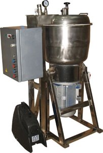 Куттер (вакуумный, регулируемый) ИПКС-032ВР (Н), объем 50 л, произв. до 550 кг/ч