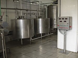 Мини молокозавод Фермер-Профи ИПКС-0100 500л/сутки