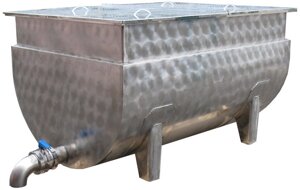 Ванна творожная ИПКС-021-1250П (Н), 1350 л