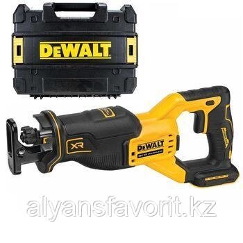 АККУМУЛЯТОРНАЯ САБЕЛЬНАЯ ПИЛА DEWALT DCS382NT от компании Компания АльянсФаворит - фото 1