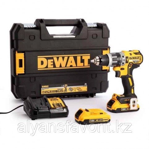 Аккумуляторная ударная дрель-шуруповерт DeWALT DCD796d2 от компании Компания АльянсФаворит - фото 1