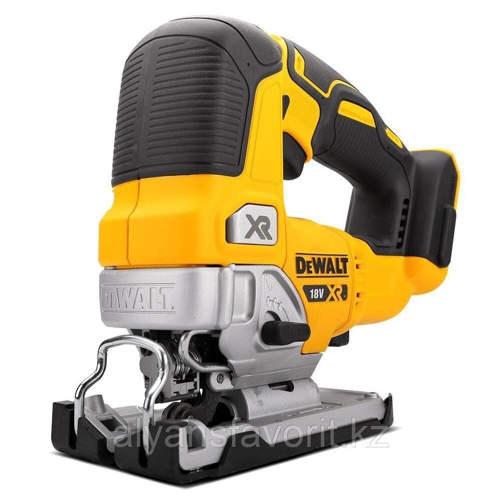 Аккумуляторный бесщёточный лобзик с верхней рукояткой DEWALT DCS334N, 18 В, XR, 400 Вт, без аккумулятора и ЗУ от компании Компания АльянсФаворит - фото 1