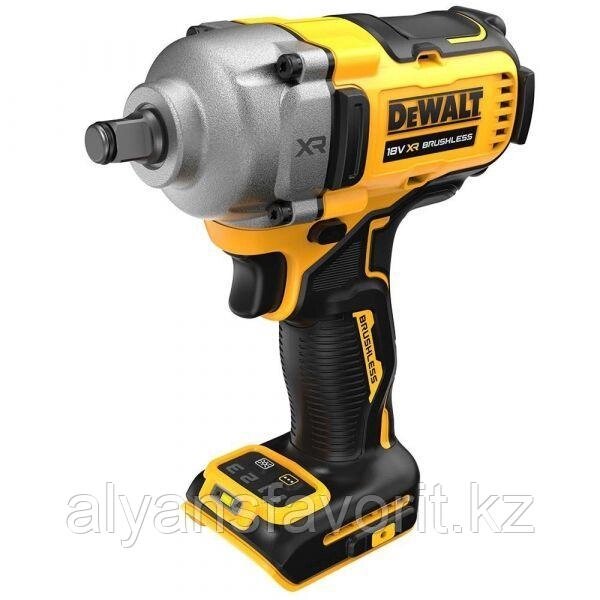 Аккумуляторный компактный ударный гайковерт DEWALT DCF891N, XR 18В, без акб и зу от компании Компания АльянсФаворит - фото 1