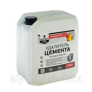 CEMENT CLEANER - удалитель цемента 5 литров, концентрат).РФ