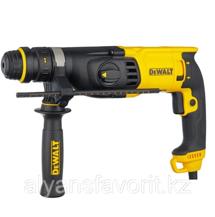 DeWalt, D25134K, Трехрежимный 2-кг SDS-plus перфоратор, 26 мм, 800 Вт + БЗП патрон от компании Компания АльянсФаворит - фото 1