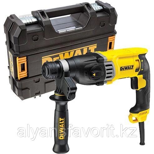 DeWalt, D25143K, Перфоратор SDS+, 900Вт, 3реж, 3.2Дж, 3.1кг, кофр от компании Компания АльянсФаворит - фото 1