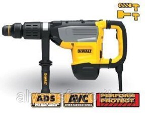 DeWalt, D25773K, 10-кг перфоратор SDS-max 1700Вт, AVS, AD