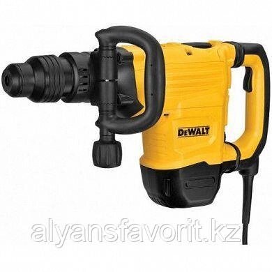 DeWalt, D25872K, 8 кг отбойный молоток SDS-max 1600 Вт от компании Компания АльянсФаворит - фото 1