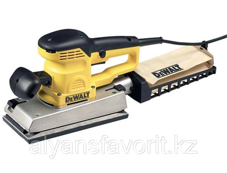 DeWalt, D26420, Вибрационная шлифмашина, 350 Вт, размер подошвы 112х236 мм от компании Компания АльянсФаворит - фото 1