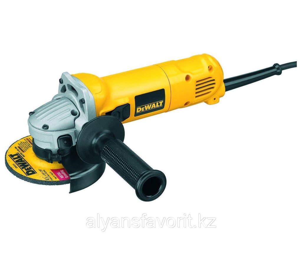 DeWalt, D28111, Угловая шлифмашина, 115 мм, 850 Вт, 10000 об/мин от компании Компания АльянсФаворит - фото 1