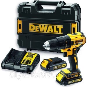 DeWalt, DCD778D2T, Ударная дрель-шуруповерт, 65Нм, 2х2Ач, кейс