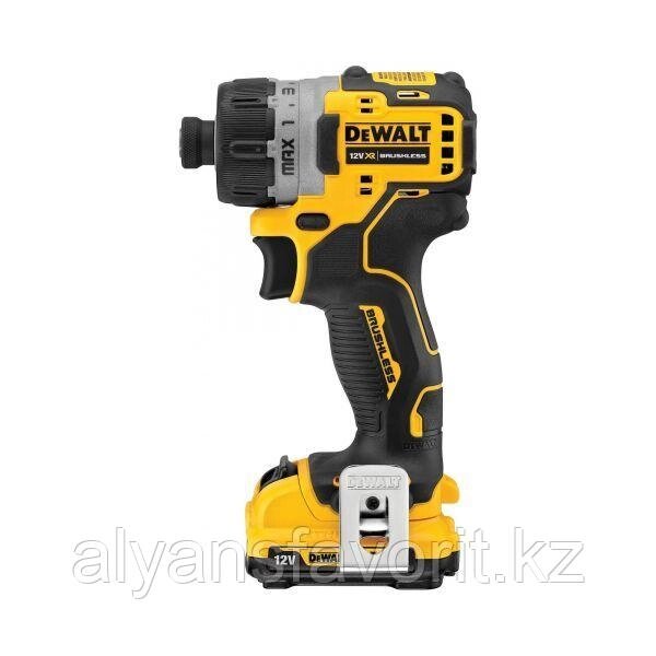 DeWalt, DCF601D2, 12В Шуруповерт БЩ, 2 Ач, TSTAK от компании Компания АльянсФаворит - фото 1