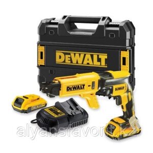 DeWalt, DCF620D2K, Шуруповер по гипсокартону, 18В