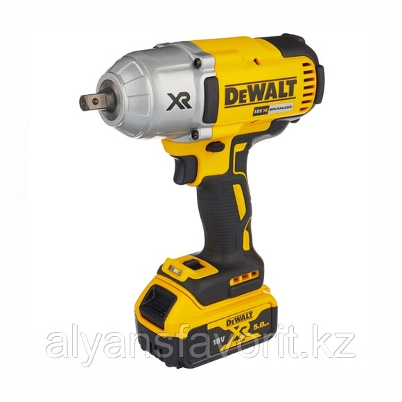 DeWalt, DCF899P2, Аккумуляторный ударный гайковерт 18ВLi 1/2, 950Нм,2х5.0Ah от компании Компания АльянсФаворит - фото 1